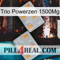 Trio Powerzen 1500Mg 25